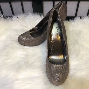 Sparkly platform Shoes